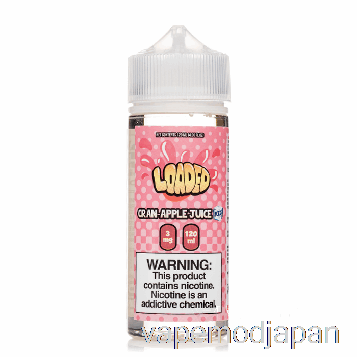 VAPE MOD アイス クラン アップル - ロードされた電子リキッド - 無慈悲 - 120ml 6mg